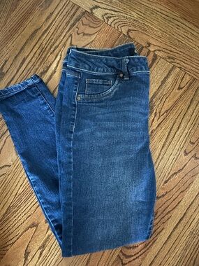 d.jeans mid rise skinny jean